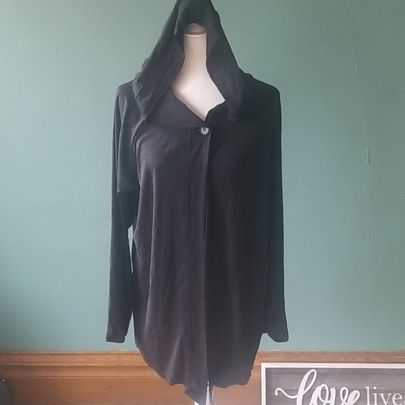 Leo Rosi Sweaters - Leo Rosi Black Light Sweater XXL
